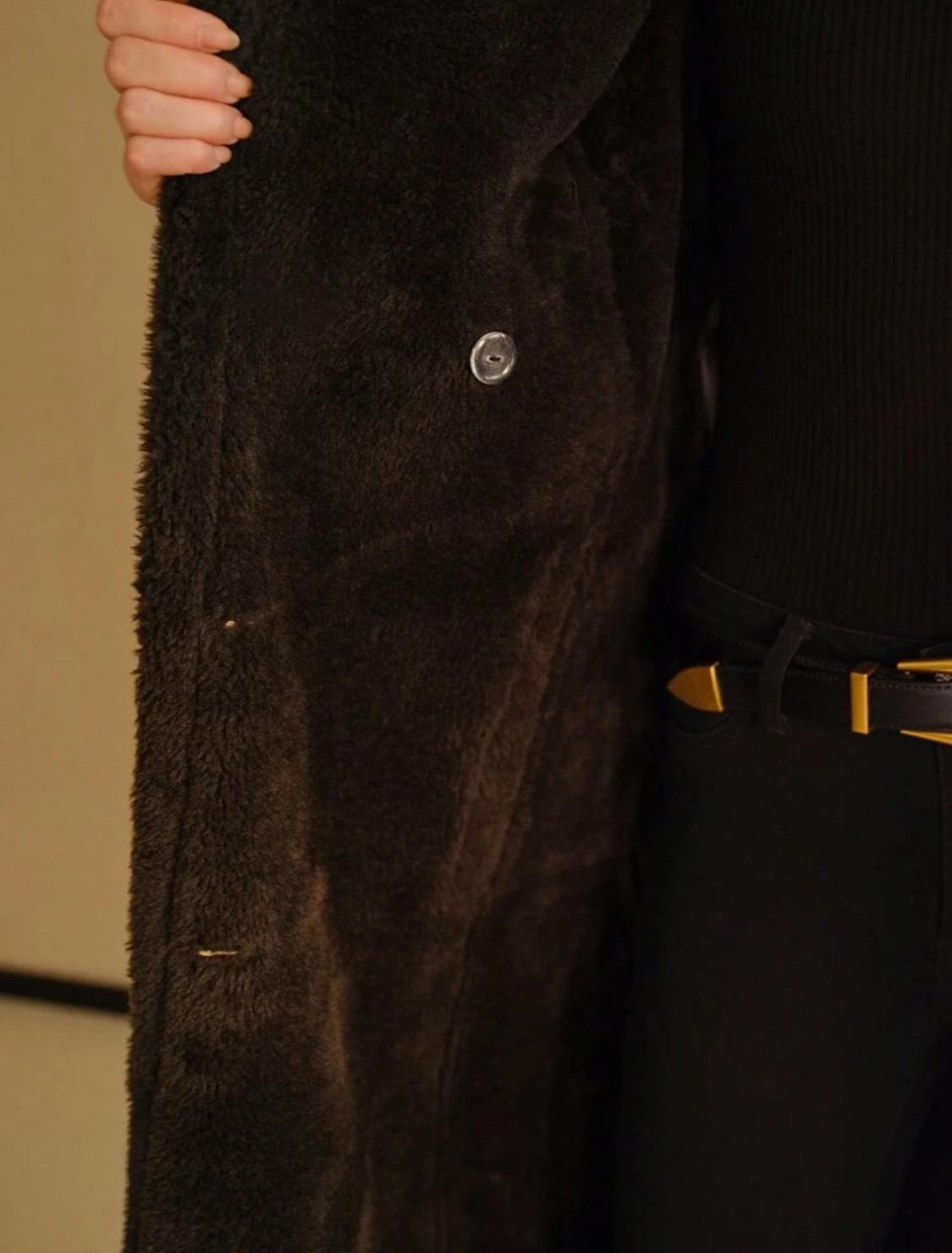 Cappotto doppio petto 2025