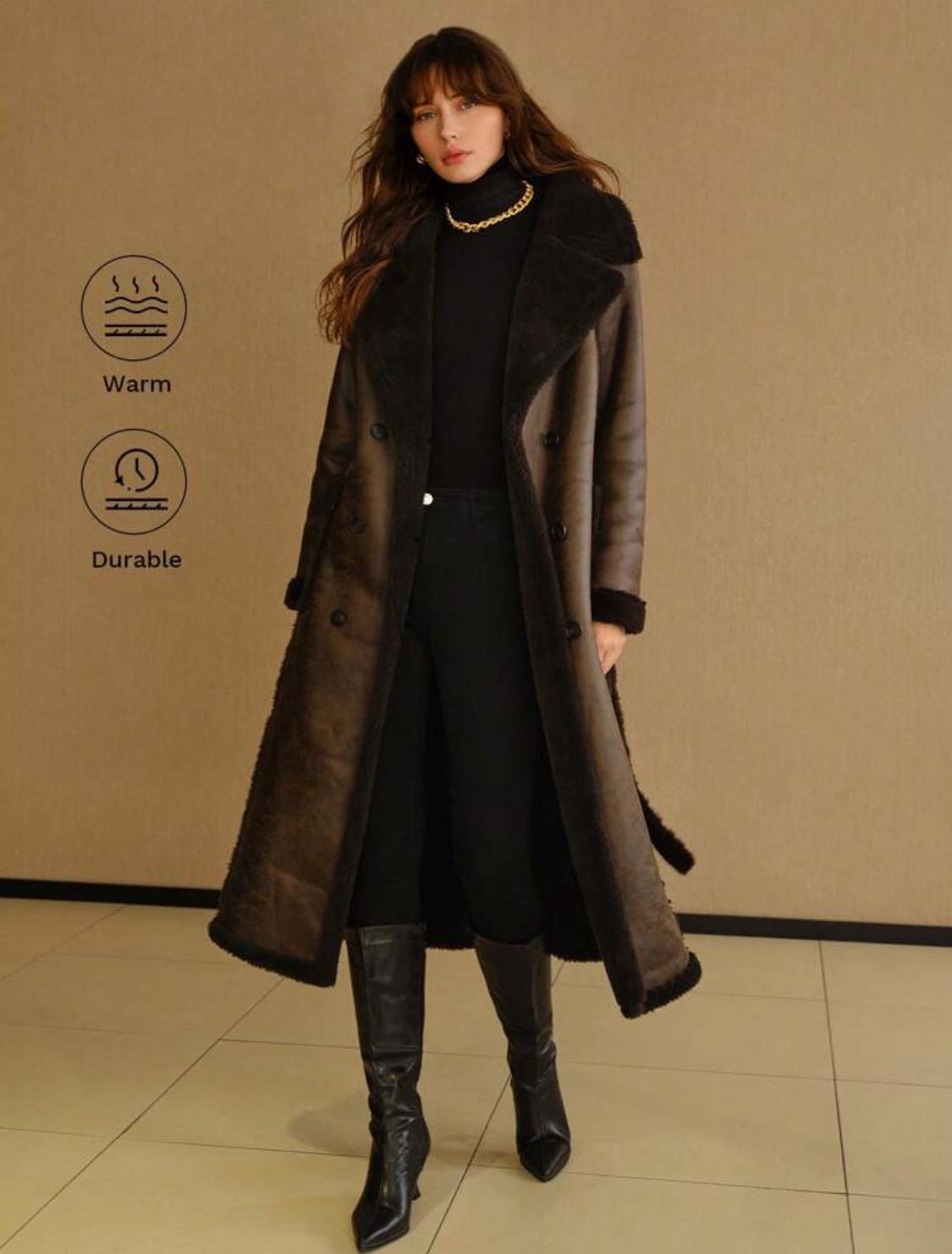 Cappotto doppio petto 2025