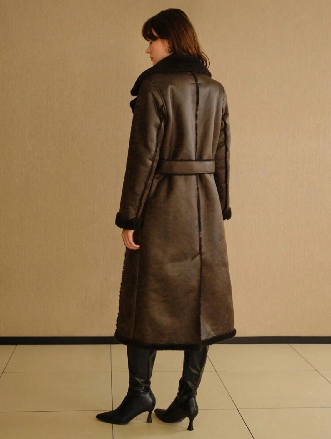 Cappotto doppio petto 2025