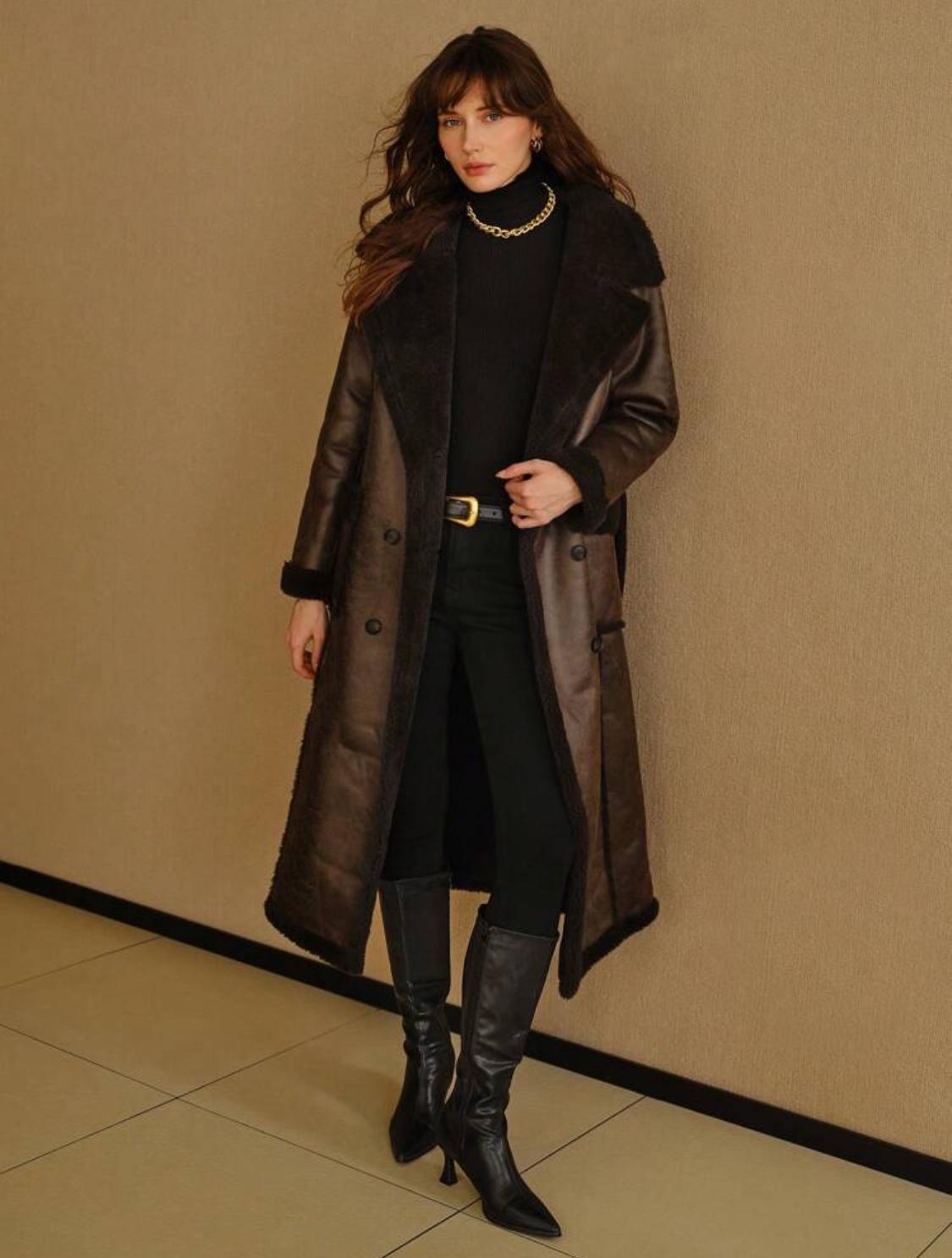 Cappotto doppio petto 2025