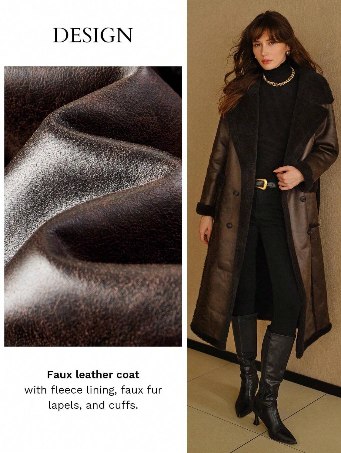 Cappotto doppio petto 2025